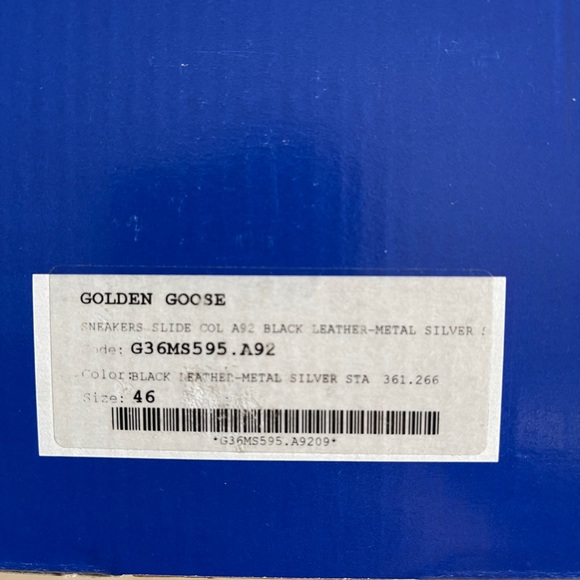 Golden Goose Slide Men’s Size 13 - Picture 8 of 14